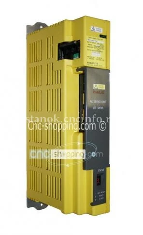 Сервопривод FANUC Alpha SVU 1-20 Servo Drive A06B-6089-H102