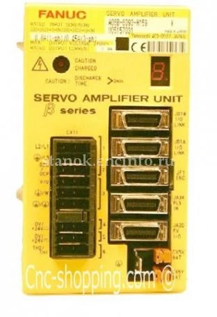 Сервоусилитель FANUC Servo Amplifier Unit Beta SVU 1-4 A06B-6093-H159