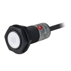 PRA Серия Датчики индуктивные в цилиндрическом корпусе с тефлоновым покрытием (с кабелем)