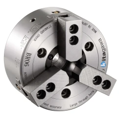 Большой высокоточный патрон со сквозным отверстием Kitagawa BR06