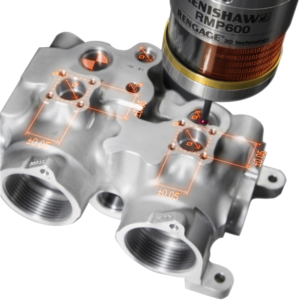 Программное обеспечение Inspection Plus для обрабатывающих центров (Brother 32A) RENISHAW