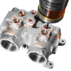 Программное обеспечение Inspection Plus для обрабатывающих центров (Hitachi Seicos) RENISHAW