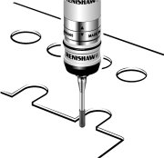 Щуп с цилиндрическим наконечником A-5003-1218 RENISHAW